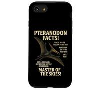 Faits sur Les ptéranodons | Reptile Volant préhistorique éducatif Coque pour iPhone SE (2020) / 7/8