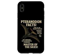Faits sur Les ptéranodons | Reptile Volant préhistorique éducatif Coque pour iPhone XS Max