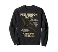Faits sur Les ptéranodons | Reptile Volant préhistorique éducatif Sweatshirt