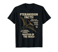 Faits sur Les ptéranodons | Reptile Volant préhistorique éducatif T-Shirt