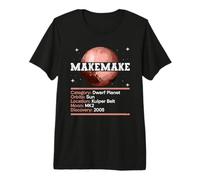 Faits sur Makemake - Espace planète naine T-Shirt Haut de Gamme