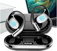 Faizer ® AI Ecouteur Traducteur Instantané avec 156 Langues / 7 Modes de Traduction, 3 en 1 Oreillette Traduction Instantanée avec Traduction Audio et Vidéo, 40H Ecouteur Traducteur ia