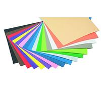 Fajeda Lot de 10 Feuilles en Caoutchouc EVA pour travaux manuels, 40 x 60 x 2 cm (1655-00), Couleur/modèle Assorti