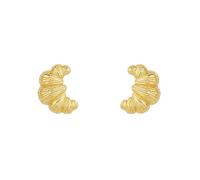 Fajewellery Femmes bijoux en argent set corne de taureau boucles d'oreilles bracelet corne de taureau bijoux cadeau (Boucles d'oreilles)