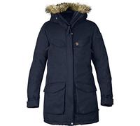Fajllraven dans Nuuk Parka Blouson Femme 555-Dark Navy FR: M (Taille Fabricant: M)