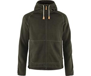 Fajllraven Övik Capuche en Laine M Sweat-Shirt Homme 662-Deep Forest FR: Taille Unique (Taille Fabricant: 1 Size)
