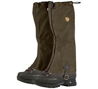 Fjällräven Sink Gaitera Leggings Mixte Adulte, 633-Olive Foncé, FR : L (Taille Fabricant : L/XL)