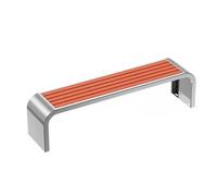 FAJNUZI2024 Banquette Jardin Banc d'extérieur d'angle Rond en Acier Inoxydable, Disponible en Plusieurs Tailles siège de Jardin(XL)