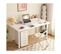 FAJNUZI2024 Bureau de Jeu Bureau PC Bureau à Domicile Chambre Coiffeuse Simple Apprentissage d'écriture Petite Table(80 * 40 * 73cm)