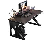 FAJNUZI2024 Bureau de Jeu Bureau PC Table de Jeu Simple et chaises à Domicile d'écriture étudiant Établi Chambre(120 * 60 * 74cm)