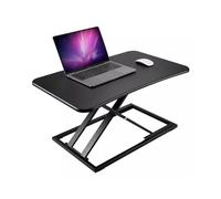 FAJNUZI2024 Bureau d'ordinateur Établi Debout Bureau Ordinateur de Table élévatrice surélevée Support Vertical for Portable avec roulettes