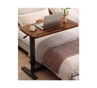 FAJNUZI2024 Bureau d'ordinateur Table de Chevet Mobile, Levage et d'allaitement Pliable, Petite Taille d'unité, Bureau d'étude for Chambre à Coucher, d'ordinateur avec roulettes