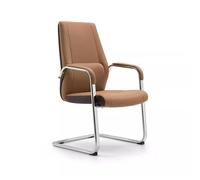 FAJNUZI2024 Chaise de Bureau Chaise de Bureau Moderne et Simple, Chaise d'étude, Chaise pivotante de Luxe, Peut soulever des Meubles de Bureau Fauteuil de Bureau(Bruin)