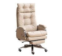 FAJNUZI2024 Chaise de Bureau Fauteuil de Bureau inclinable en Cuir de qualité supérieure for la Maison et Le Bureau Fauteuil de Bureau