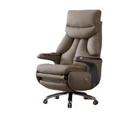 FAJNUZI2024 Chaise de Bureau Fauteuil de Bureau Intelligent avec Inclinaison électrique, Massage et Ventilation for Une Position Assise Confortable Pendant de Longues périodes Fauteuil de Bureau