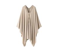 FAJNUZI2024 Châle Élégant châle en cachemire for femme, mi-long, épais et chaud, idéal for l'automne l'hiver Cache-col