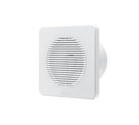 FAJNUZI2024 Extracteur d'air 4/6 /8 Pouces Ventilateur d'extraction fenêtre de Ventilation Mural Salle Bains ménage muet Puissant(21.5 * 21.5cm)