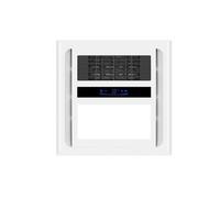 FAJNUZI2024 Extracteur d'air Chauffage de Salle Bain intégré à l'éclairage 30 x cm, Ventilateur d'extraction Plafond la Maison