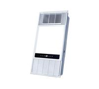 FAJNUZI2024 Extracteur d'air Chauffage de Salle Bain intégré au Plafond, Ventilateur d'extraction Multifonction, éclairage, Machine à Air Chaud