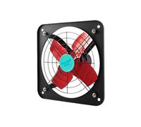 FAJNUZI2024 Extracteur d'air Ventilateur d'extraction de Cuisine 12 Pouces, Ventilateur fenêtre Silencieux Domestique, Petit Ventilation