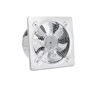 FAJNUZI2024 Extracteur d'air Ventilateur d'extraction de Cuisine en Acier Inoxydable, hotte fenêtre Forte Domestique, Ventilateur Ventilation Salle Bains(12inch)