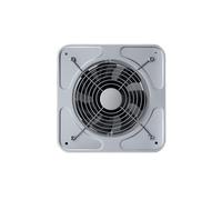 FAJNUZI2024 Extracteur d'air Ventilateur d'extraction de fenêtre 6 Pouces/8 pouces/10 pouces/12 Pouces, Puissant, Silencieux, for Cuisine, Haute Vitesse(10inch)