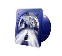 FAJNUZI2024 Extracteur d'air Ventilateur d'extraction de fenêtre Domestique à Conversion fréquence, Ventilateur hotte Puissant et Haute Puissance