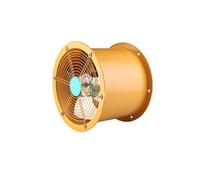 FAJNUZI2024 Extracteur d'air Ventilateur d'extraction de Ventilation Industrielle Haute Puissance, Ventilateur fumée à Cylindre Grande Vitesse(10 inch)