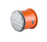 FAJNUZI2024 Extracteur d'air Ventilateur d'extraction Puissant, Cylindre à Grande Vitesse for Cuisine Domestique, extracteur de fumée, Ventilation Industrielle Haute Puissance(16 inch)