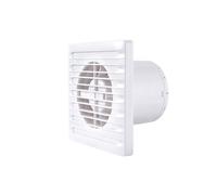 FAJNUZI2024 Extracteur d'air Ventilation Ventilateur d'extraction Puissant Silencieux for Salle de Bains, fenêtre Murale Cuisine Volets ménagers avec clapet Anti-Retour(20 * 20cm)