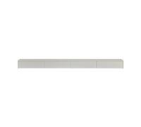 FAJNUZI2024 Meuble TV Suspendu Étagère TV Flottante, Support TV Mural multimédia for Divertissement sous TV, for Chambre à Coucher ou Salon Meuble TV Mural(XL)