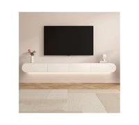 FAJNUZI2024 Meuble TV Suspendu Meuble TV Flottant avec tiroirs et Rangement for Salon et Chambre à Coucher Meuble TV Mural