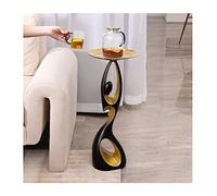 FAJNUZI2024 Table Basse Table d'appoint d'art Moderne Créatif Salon de Bureau canapé Fin Chambre à Coucher Table lit la Figure Meuble de Salon