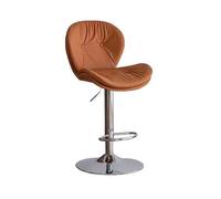 FAJNUZI2024 Tabouret de Bar à Manger Télésiège de Bar Chaise Haute Double tabourets Avant(Orange)