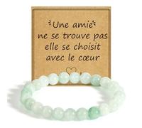 FAJUXIS Cadeau Amie Noel Cadeau Meilleure Amie Femme,Cadeau Amie Femme,Bracelet Amie,Bracelet Meilleure Amies,Cadeau Amie Anniversaire,Cadeau Anniversaire Amie,Cadeau Meilleure Amie Anniversaire