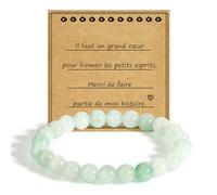 FAJUXIS Cadeau Maîtresse D'école - Bracelet Original pour Atsem, Fin D'année, Retraite et Nounou