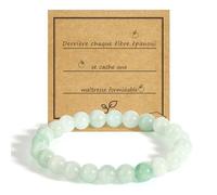 FAJUXIS Cadeau Maitresse D'école Fin D'année Bracelet Atsem, Idee Cadeau Maitresse Maitre