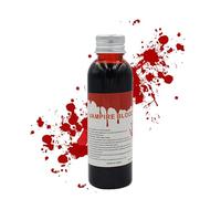 Fake Blood - Créer des Scènes Sanglantes | Le Faux Sang d'halloween Ressemble Au Vrai | Faux Sang | Sang De Scène pour Costumes De Monstres Vampire Zombie, Vêtements, Accessoires De Fête
