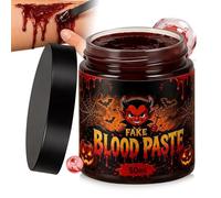 Fake Blood Gel - Maquillage de cicatrice réaliste effet plasma épais