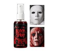 Fake Blood Spray 30ml - Washable Quick Dry Halloween Costume Makeup