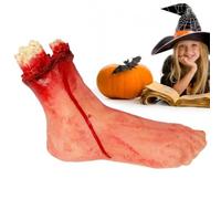 Fake Body Parts - Blood Props Fake Scary | Fake Broken Scary Hand | Blood Props Fake Scary Severed Body Parts | Body Parts Scary | Fake Corpse For Haunted House Vampire Zombie Party