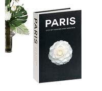 Fake Book Safe - Sécurisez Vos Objets De Valeur En Toute Discrétion | Boîte À Livres Décorative Avec Compartiment Caché | Pour Propriétaires, Voyageurs, Employés De Bureau, Se Mélange Avec