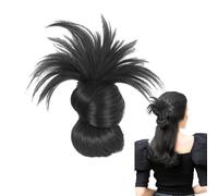 Fake Bun, Buns, 40cm Portable Compact Extension Hairpieces, Faux Wig, Fake Updo, Stylish Headwear Women & Girls, Perfect for Parties, Hairpiece Party Accessory