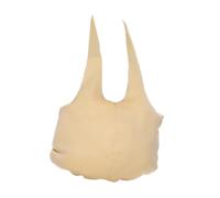 Fake Butt Prop - Costume False Belly, Festive Faux Body Shape Cushion | Elastic Band Strap Fit | Granny Old Lady Cosplay Event, Breathable Polyester Fabric Novelty Comedic Stage Outfit Accessories