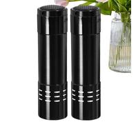 Fake Flashlight Container, Hidden Storage Box, Portable Travel Security, for Home Hotel Travel Money Cash Jewelry Valuables Storage Protection Anti Theft 3.27x0.91x0.91 Inches
