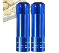 Fake Flashlight Container, Hidden Storage Box, Portable Travel Security, for Home Hotel Travel Money Cash Jewelry Valuables Storage Protection Anti Theft 3.27x0.91x0.91 Inches