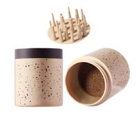 Fake Freckle Kit, Cushion Makeup Stamp, Easy Apply Natural Dot Tool with Blending Puff, Portable Beauty Tool for Soft Look, Trendy Makeup Stamp with Minimal Design, Home Use for Beginners