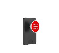Fake It Until You Make It Rouge PopSockets PopWallet pour MagSafe