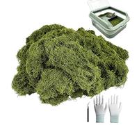 Fake Moss, Garden Decors, 150g Faux Plants Grip, Soft Ornament with Style, Flexible Waterproof Display with Function, Home Accessories for Decors Office Apartment Balcony Yard Patio Porch Lawn Party