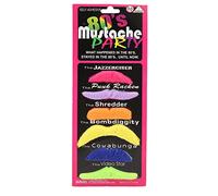 Fake moustaches colorées Self adhésive fausses moustaches bâcher une fête d'Halloween facile pour les adultes et les enfants